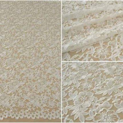 Мереживо 4874 молочні, м