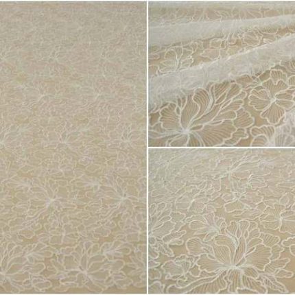 Мереживо 6102 молочні, м