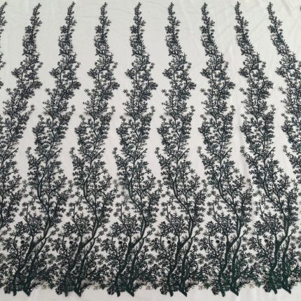 Мереживо G1523 темно-зелене м