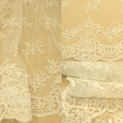 Мереживо LT209 ivory, м