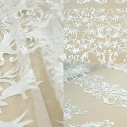 Мереживо MX001 ivory, м