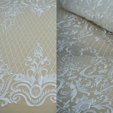 Мереживо MX195 ivory, м