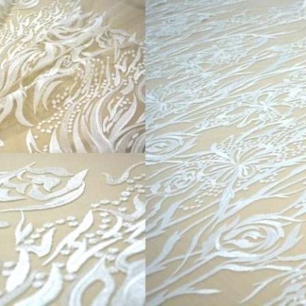 Мереживо MX016 ivory, м