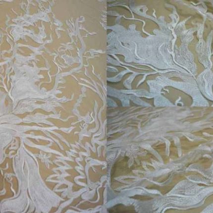 Мереживо MX024 ivory, м