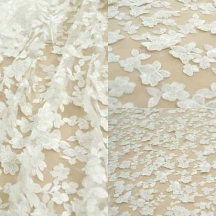 Мереживо MX039 ivory, м