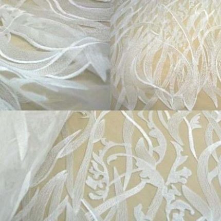 Мереживо MX057 ivory, м