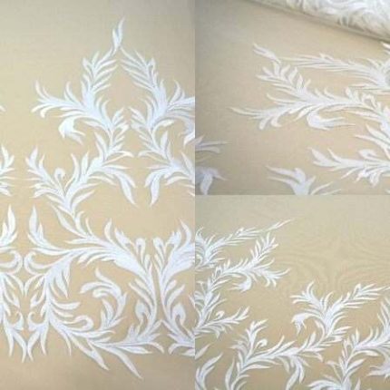 Мереживо MX061 ivory, м