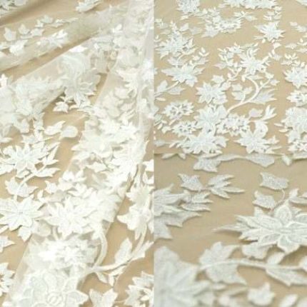 Мереживо MX068 ivory, м