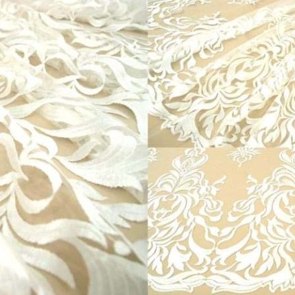 Мереживо MX070 ivory, м