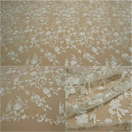 Мереживо MX075 ivory, м