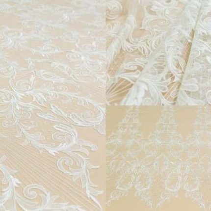 Мереживо MX179 ivory, м