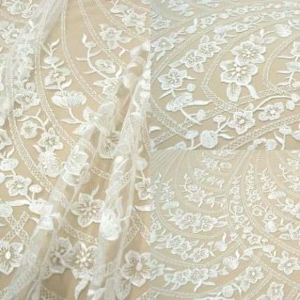 Мереживо MX242 ivory, м