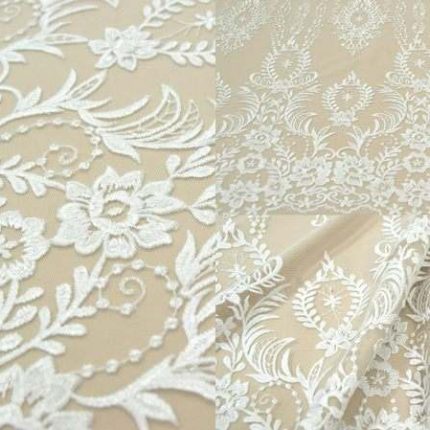 Мереживо MX243 ivory, м