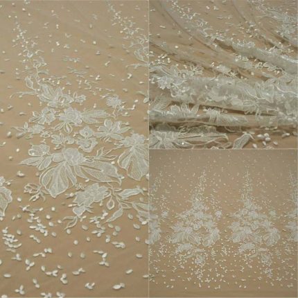 Мереживо MX294 ivory, м