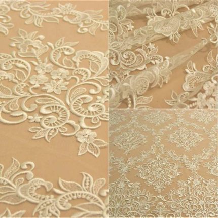 Мереживо MX356 ivory, м