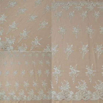 Мереживо Q744 ivory, м