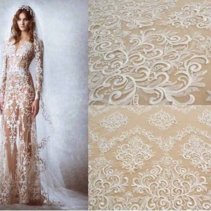 Мереживо PX106-2 ivory, м