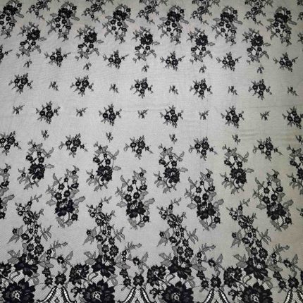 Шантельі 0525 без корду, 1.5m*3m,чорне